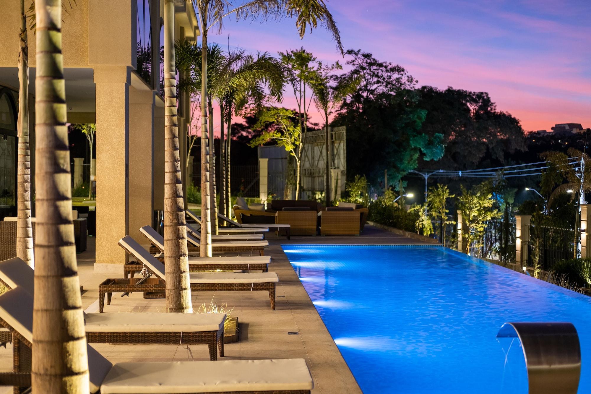 Class Hotel Piracicaba Exteriér fotografie