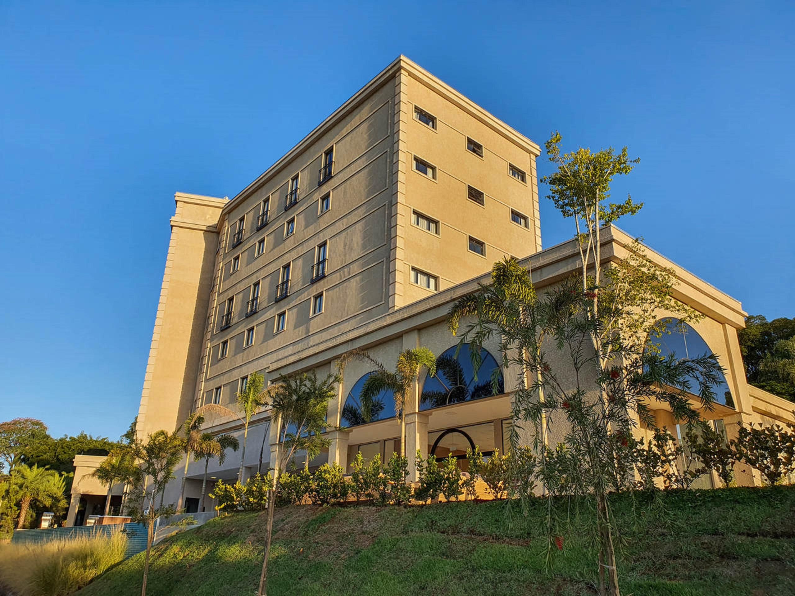 Class Hotel Piracicaba Exteriér fotografie